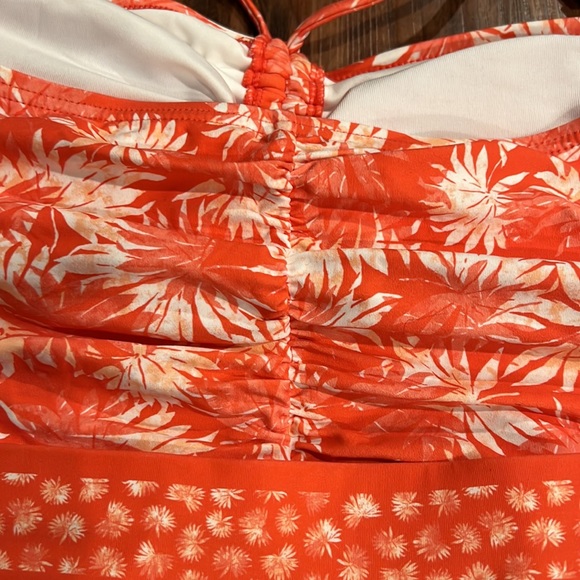 Michael Kors Bandeau Cut Out One Piece - Picture 10 of 15